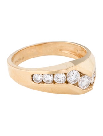 Ring 14K 1.00ctw Diamond Band