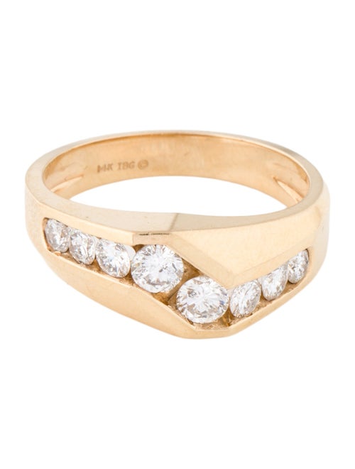 Ring 14K 1.00ctw Diamond Band