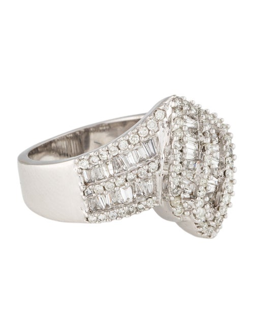 Ring 14K 1.50ctw Diamond Cocktail Ring