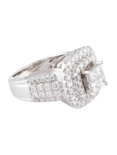 Ring 14K 1.92ctw Diamond Cocktail Ring