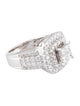 Ring 14K 1.92ctw Diamond Cocktail Ring
