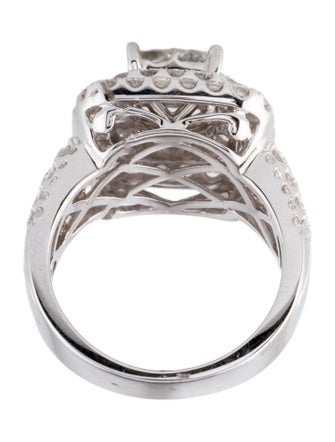Ring 14K 1.92ctw Diamond Cocktail Ring