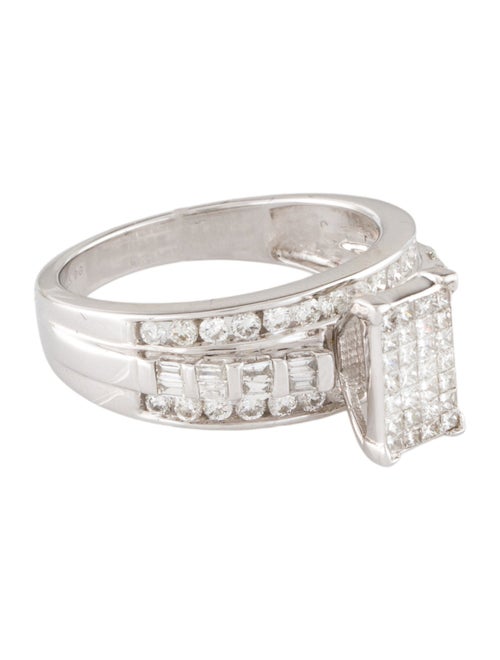 Ring 14K Diamond Cocktail Ring