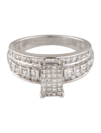 Ring 14K Diamond Cocktail Ring