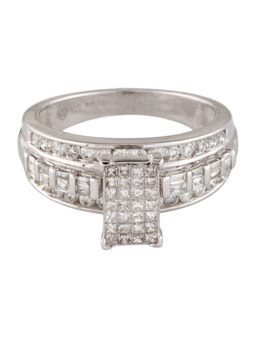 Ring 14K Diamond Cocktail Ring