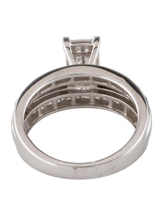 Ring 14K Diamond Cocktail Ring