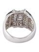 Ring 14K 3.00ctw Diamond Cluster Cocktail Ring
