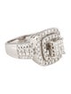 Ring 14K 1.50ctw Diamond Cocktail Ring