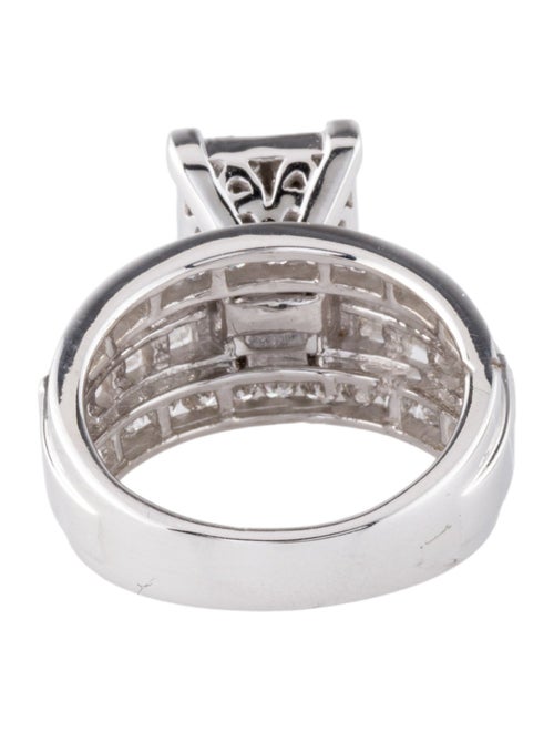 Ring 14K 1.76ctw Diamond Cocktail Ring