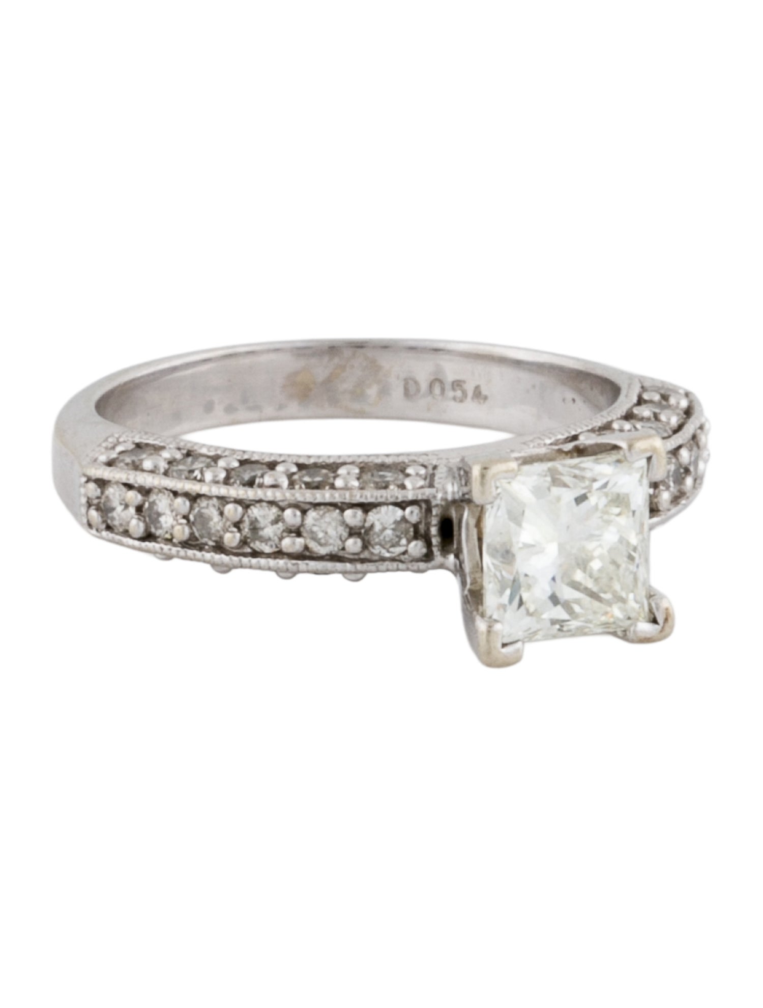 Ring 14K 1.42ctw Diamond Engagement