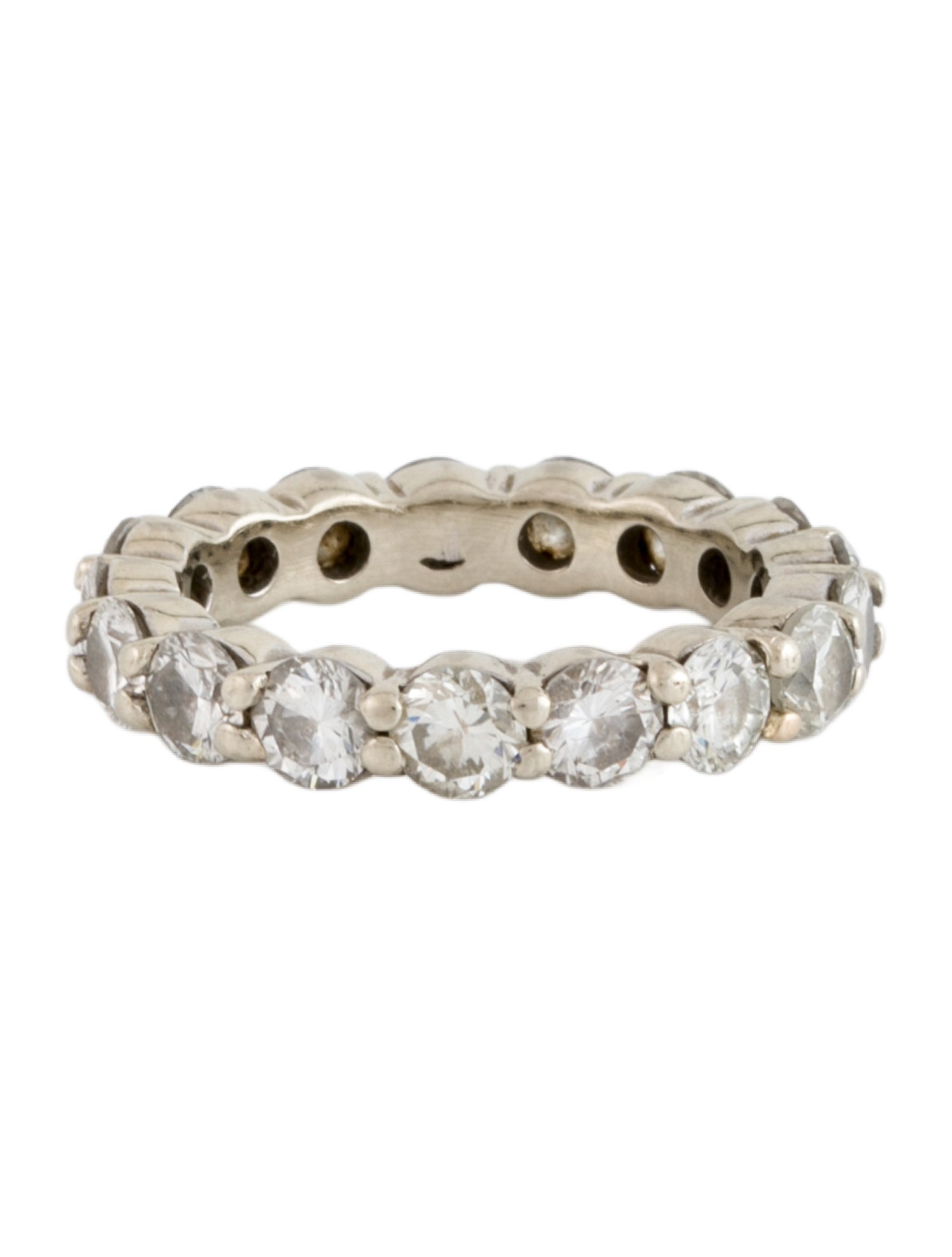 Ring 14K 3.57ctw Eternity Band Ring