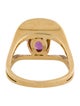 Ring Jean-François Albert 18K 4.25ct Pink Sapphire & Diamond Mouth Ring