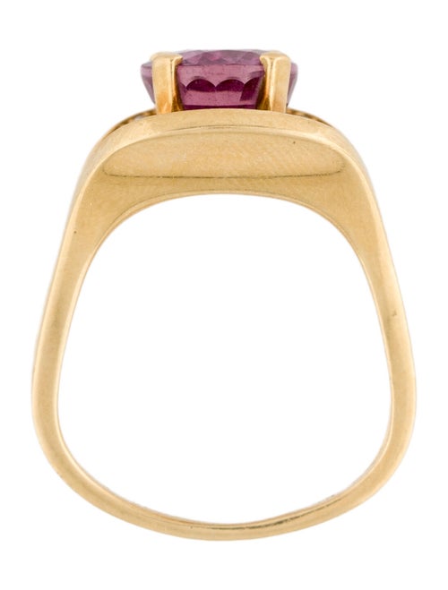 Ring Jean-François Albert 18K 4.25ct Pink Sapphire & Diamond Mouth Ring