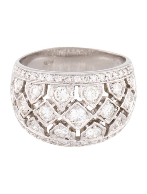 Ring 18K 1.39ctw Diamond Band