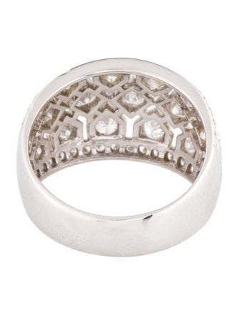Ring 18K 1.39ctw Diamond Band