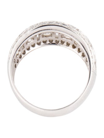 Ring 18K 1.39ctw Diamond Band