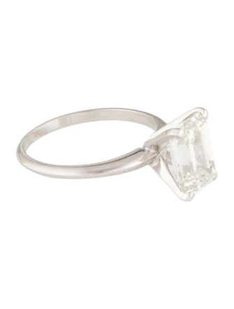 Ring 2.95ctw Lab-Grown Diamond Engagement Ring