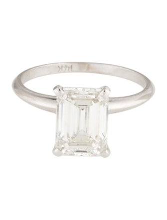 Ring 2.95ctw Lab-Grown Diamond Engagement Ring