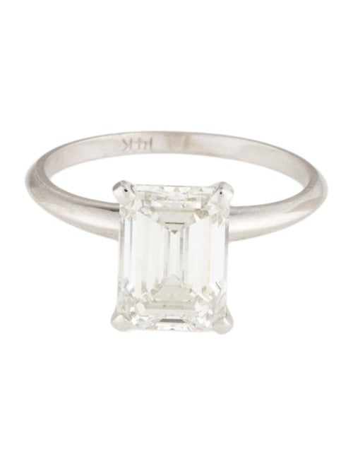 Ring 2.95ctw Lab-Grown Diamond Engagement Ring