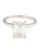Ring 2.95ctw Lab-Grown Diamond Engagement Ring