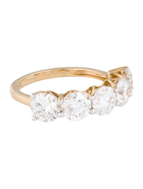 Ring 14K 3.38ctw Lab-Grown Diamond Band