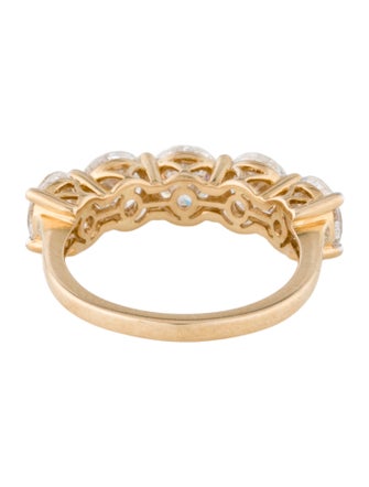 Ring 14K 3.38ctw Lab-Grown Diamond Band