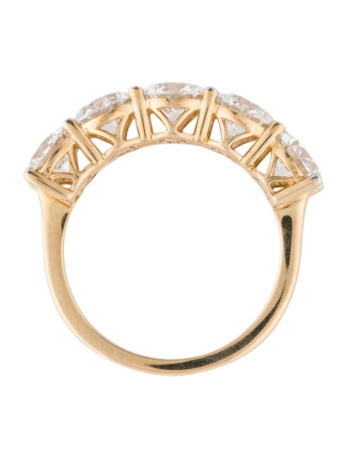 Ring 14K 3.38ctw Lab-Grown Diamond Band
