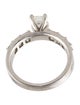 Ring Platinum 1.91ctw Diamond Engagement Ring