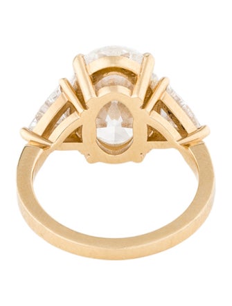 Ring 18K 5.19ctw Lab-Grown Diamond Cocktail Ring