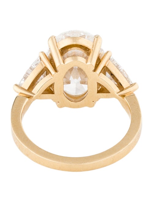 Ring 18K 5.19ctw Lab-Grown Diamond Cocktail Ring