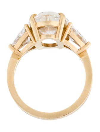 Ring 18K 5.19ctw Lab-Grown Diamond Cocktail Ring