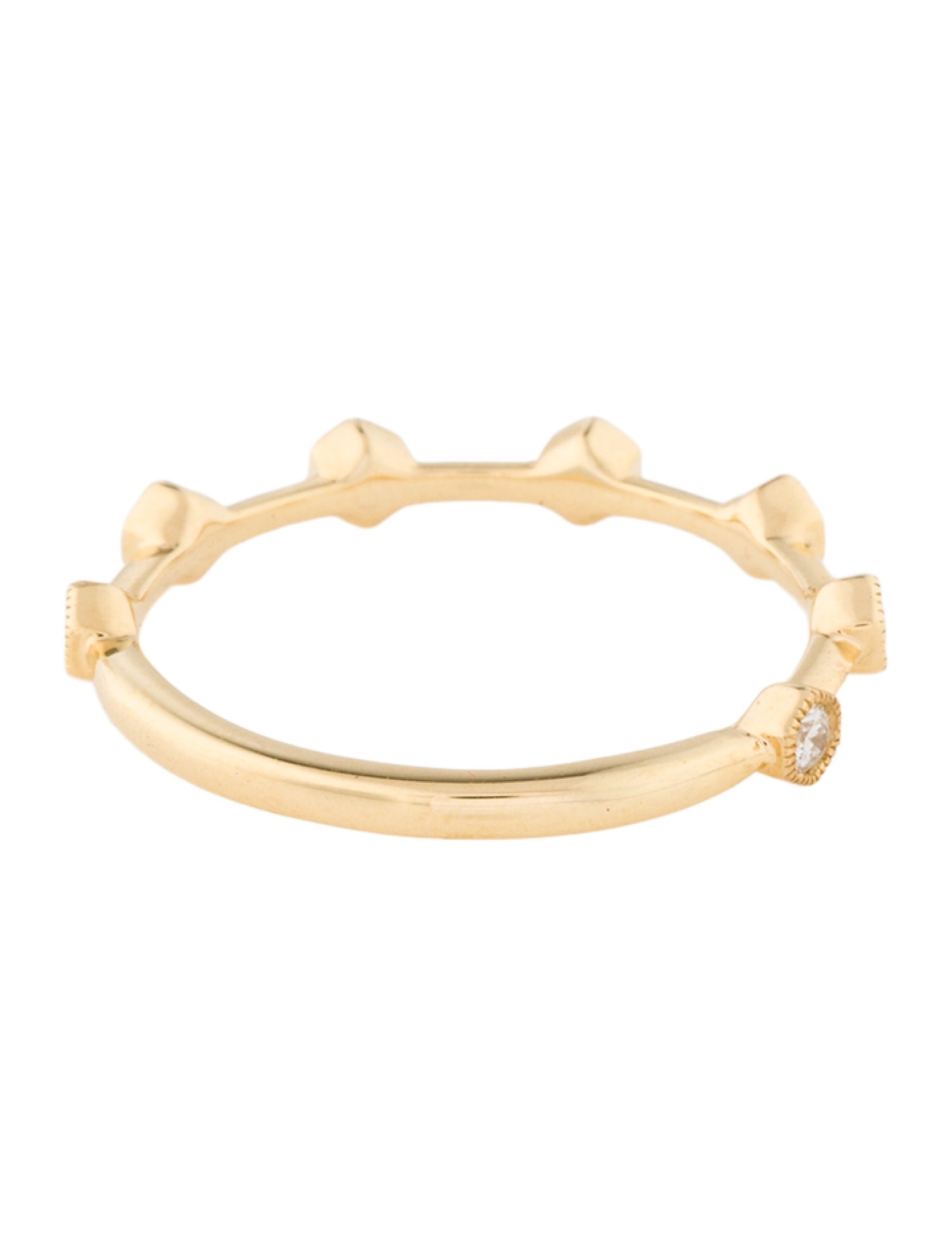 Ring 14K Diamond Band