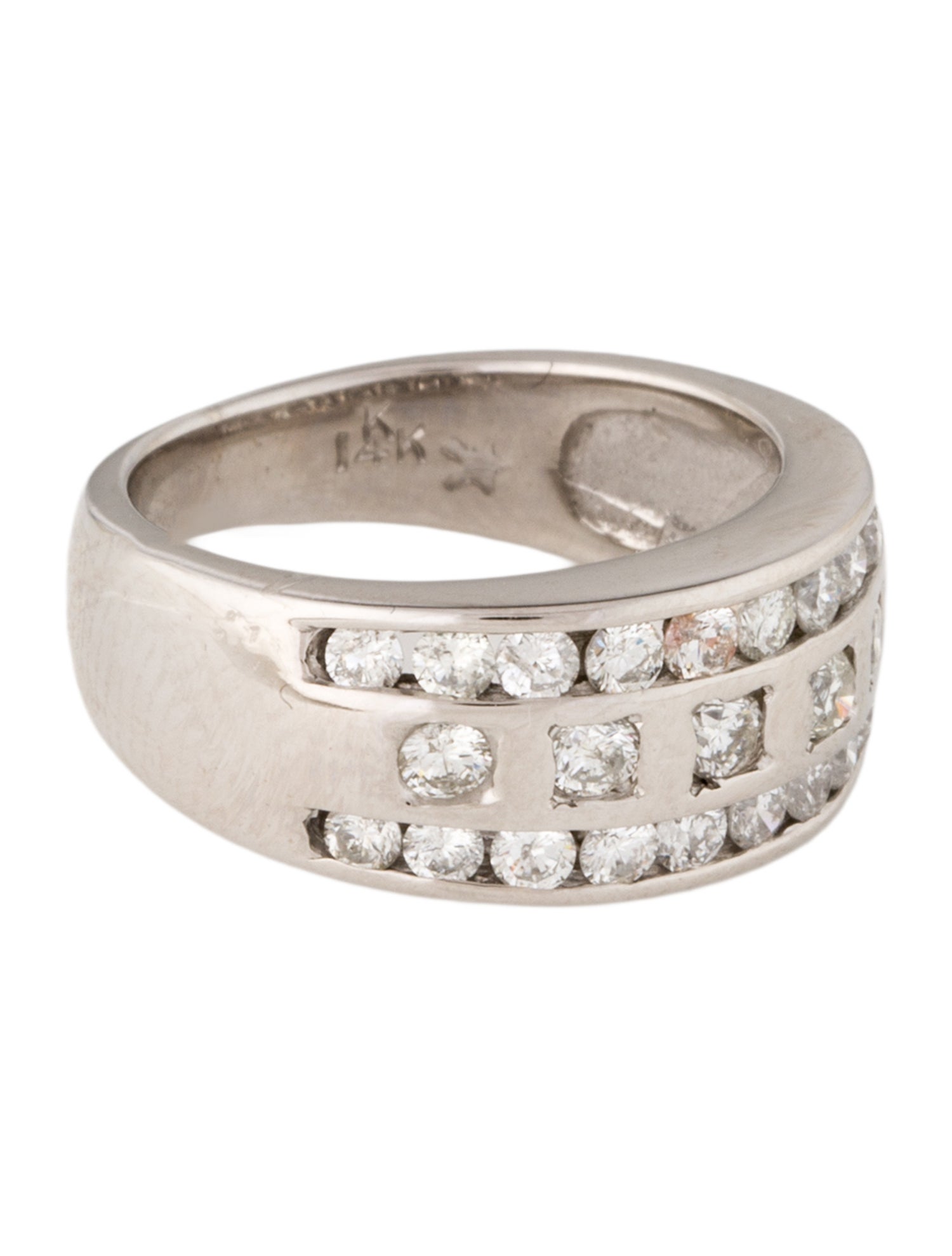 Ring 14K Diamond Band