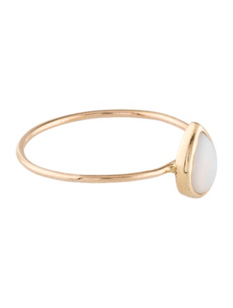 Ring 14K Opal Cocktail Ring