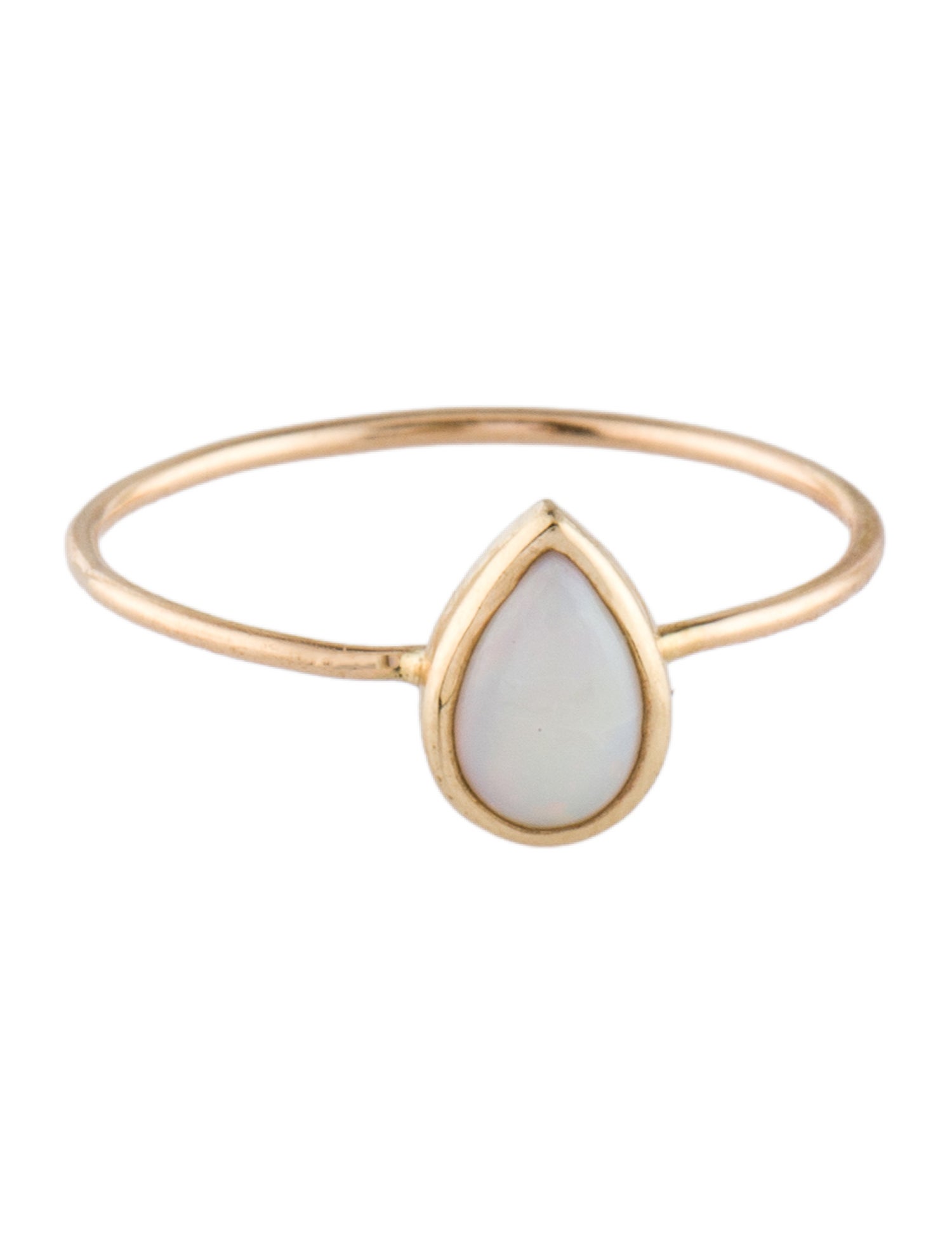 Ring 14K Opal Cocktail Ring
