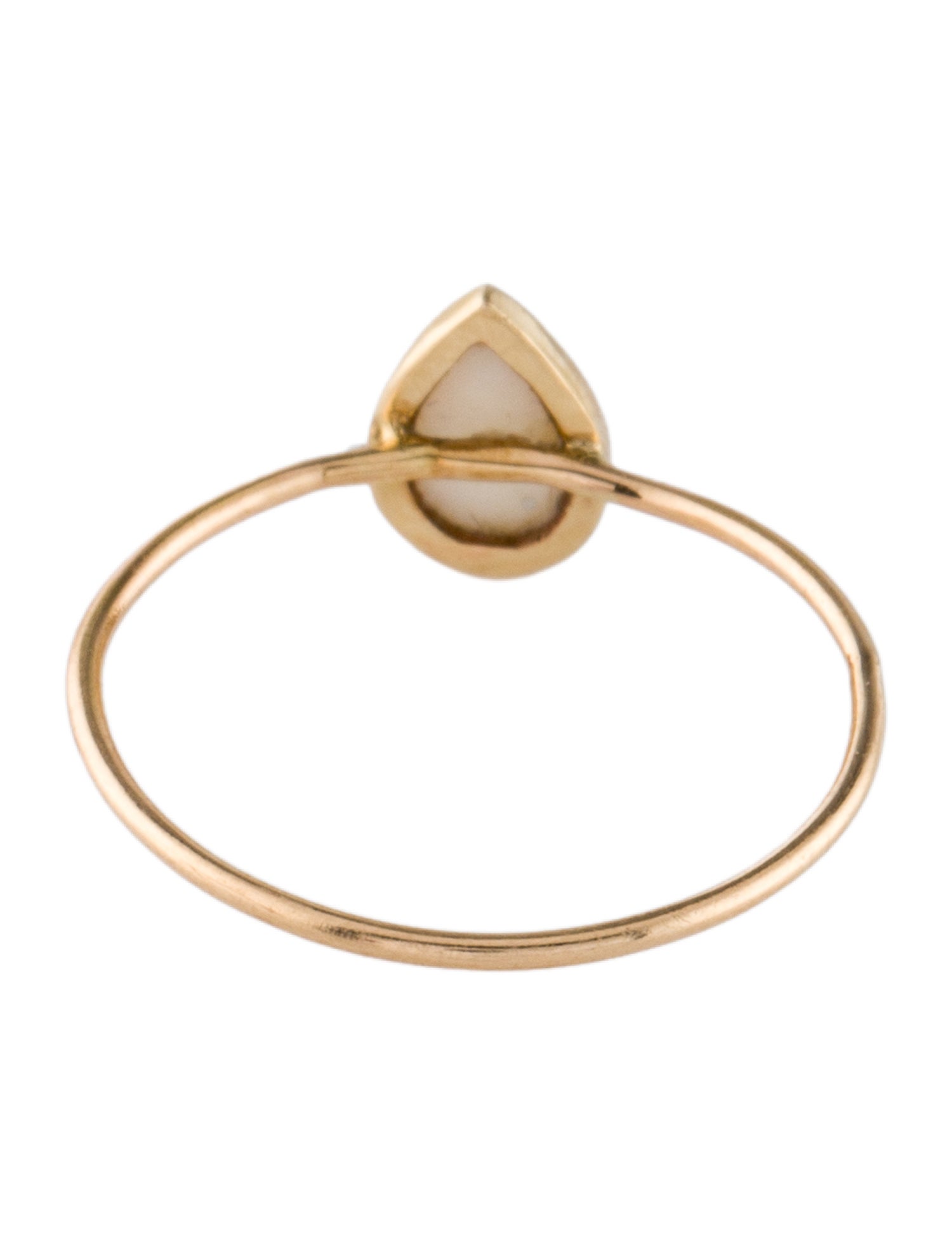 Ring 14K Opal Cocktail Ring