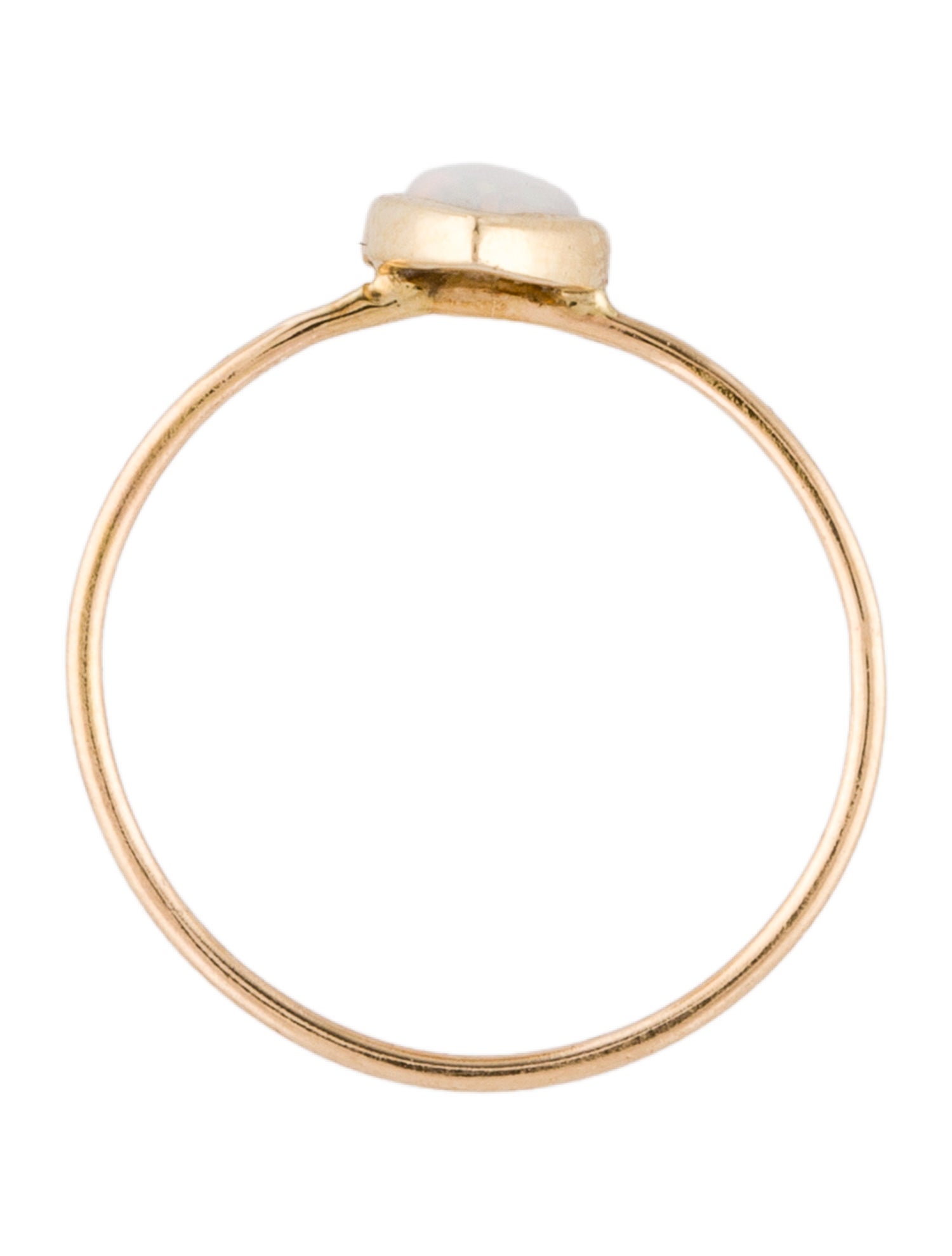 Ring 14K Opal Cocktail Ring