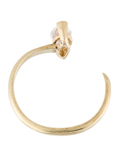 Ring 14K Sapphire Open Band