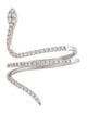 Ring 14K Diamond Snake Band