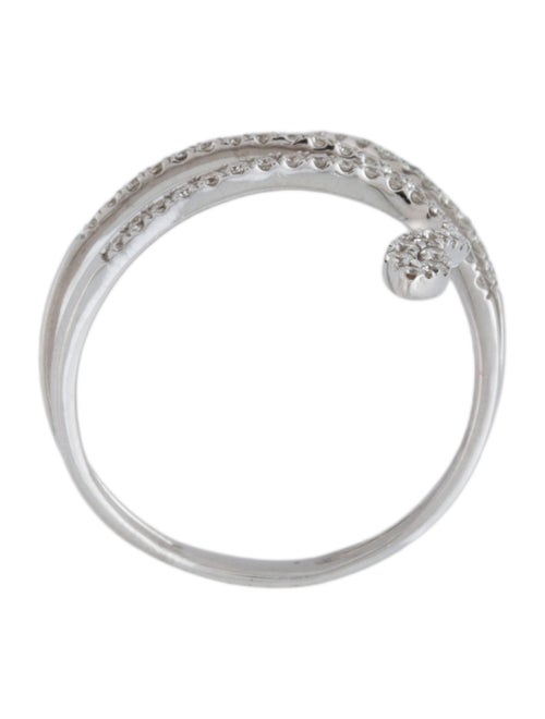 Ring 14K Diamond Snake Band