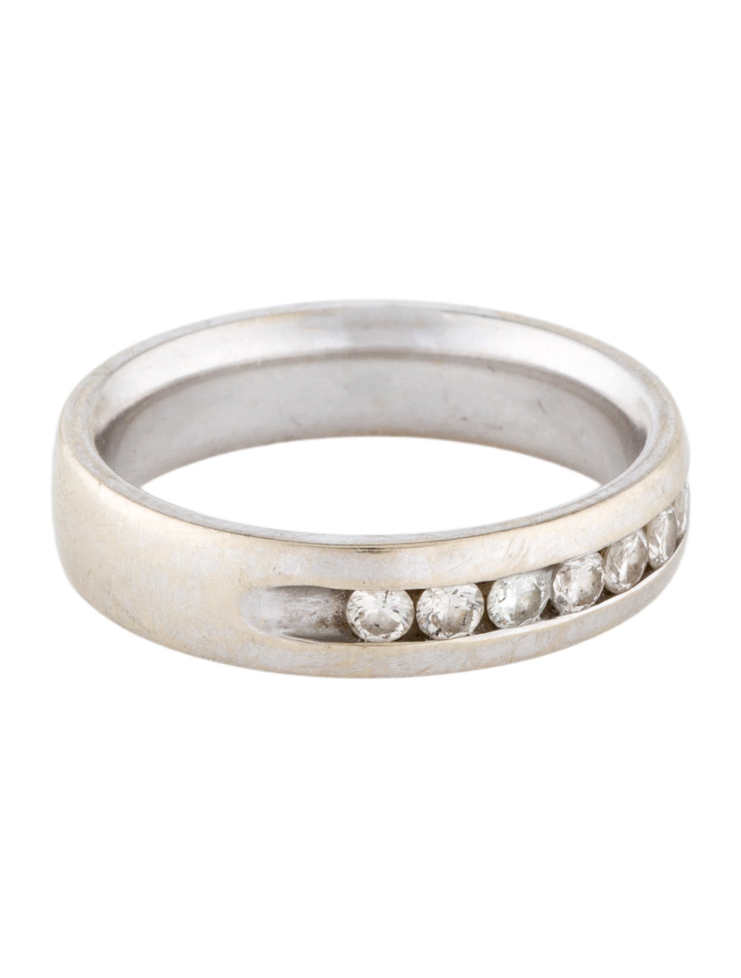 Ring 14K Diamond Wedding Band