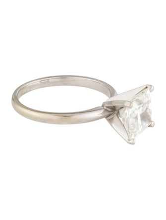 Ring 2.69ct Lab-Grown Diamond Engagement Ring
