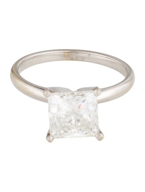 Ring 2.69ct Lab-Grown Diamond Engagement Ring