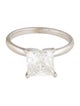 Ring 2.69ct Lab-Grown Diamond Engagement Ring