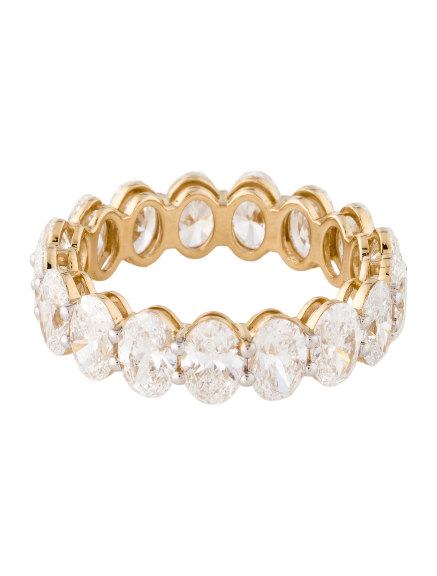 Ring 14K 4.25ctw Lab-Grown Diamond Eternity Band