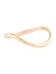 Ring 14K Thin Wave Band
