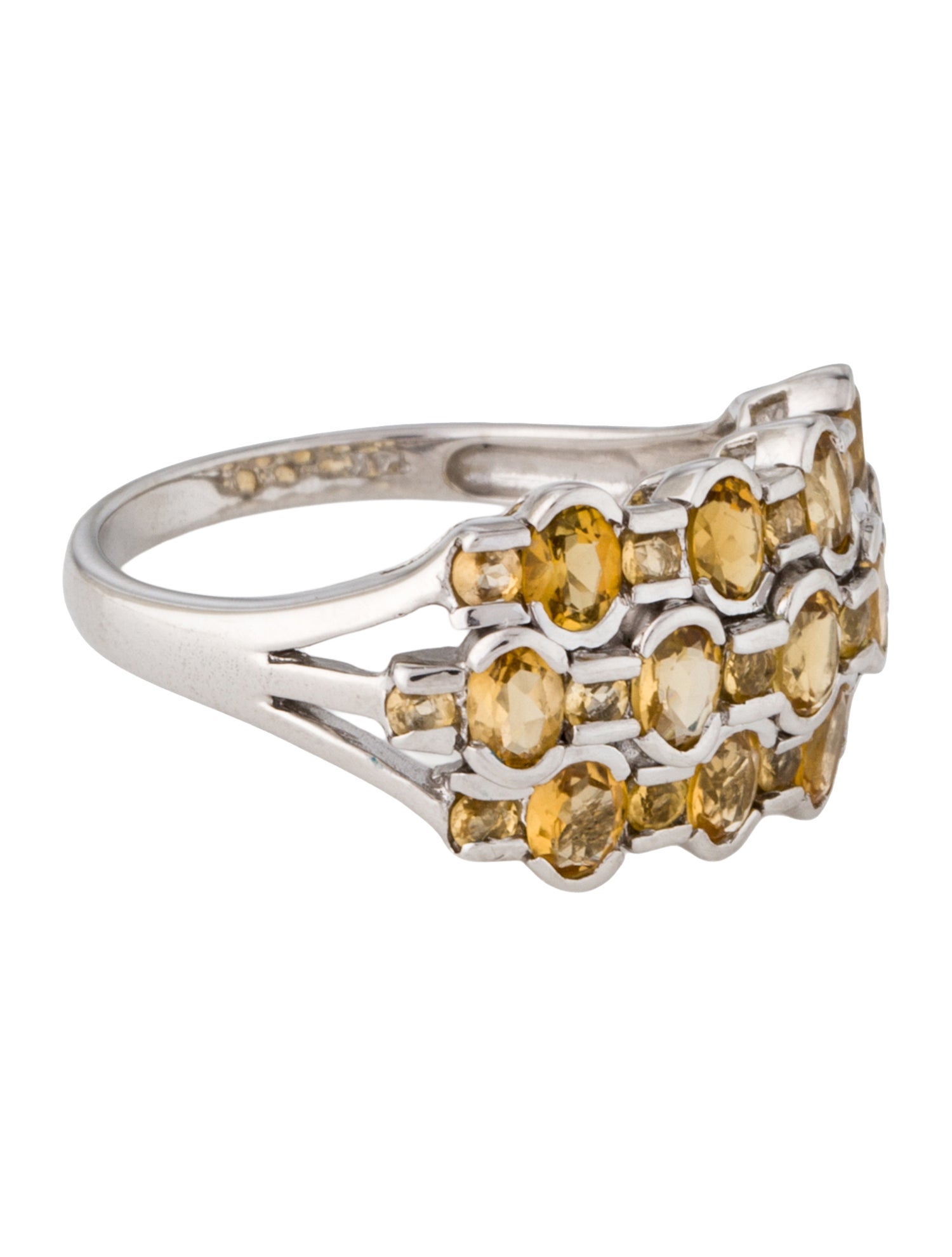 Ring 14K 2.22ctw Tourmaline Cocktail