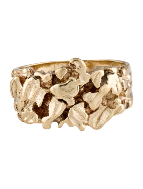 Ring 14K Nugget Ring