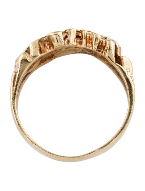 Ring 14K Nugget Ring