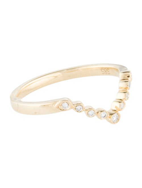 Ring 14K Wishbone Band